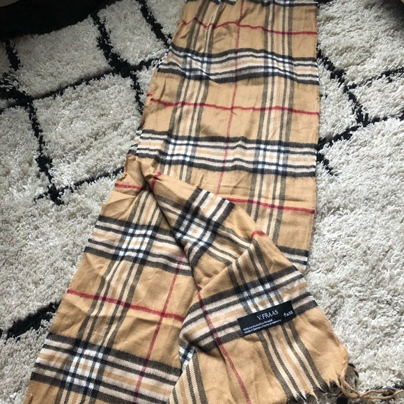 V. FRAAS Accessories - Plaid scarf
